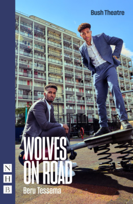 Wolves on Road