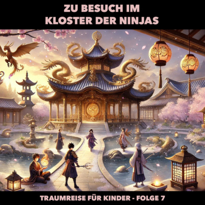 Traumreisen für Kinder, Folge 7: Zu Besuch im Kloster der Ninjas