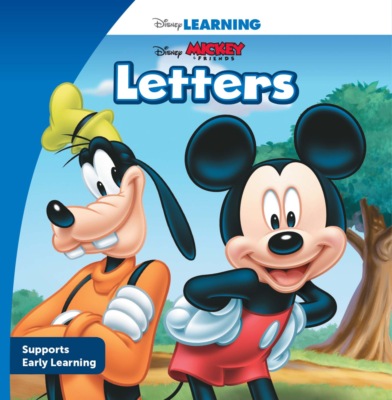 Disney Learning - Letters