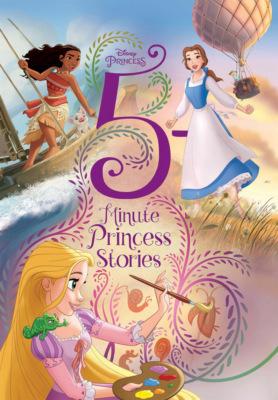 5 Minutes Princess Stories