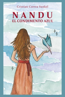 Nandu, el condimento azul