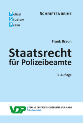 Staatsrecht  für Polizeibeamte