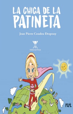 La chica de la patineta