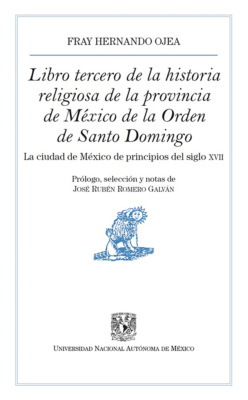 Libro tercero de la historia religiosa de la provincia de México de la Orden de Santo Domingo