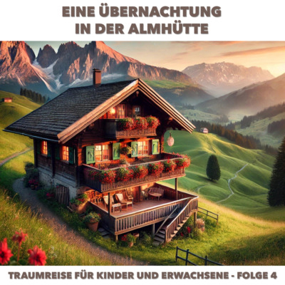 Traumreisen für Erwachsene und Kinder, Folge 4: Eine Übernachtung in der Almhütte (ungekürzt)