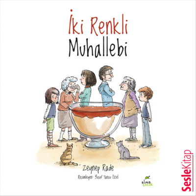 İki Renkli Muhallebi