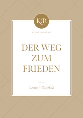 Der Weg zum Frieden
