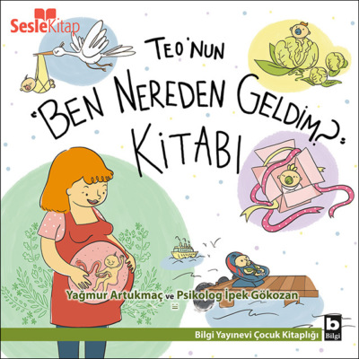 Teo Dizisi 7 - Teo'nun "Ben Nereden Geldim?" Kitabı