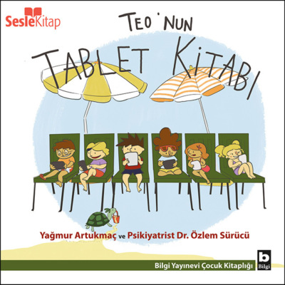 Teo Dizisi 6 - Teo'nun Tablet Kitabı