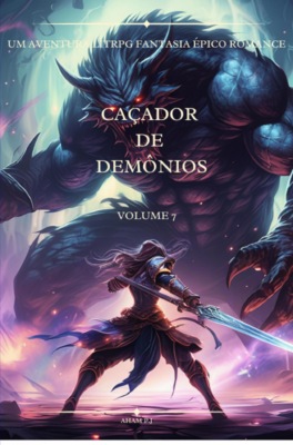Caçador de demônios:Um Aventura LitRPG Fantasia Épico Romance (Volume 7)