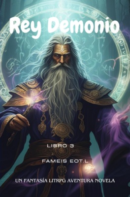 Rey Demonio:Un Fantasía LitRPG Aventura Novela(Libro 3)