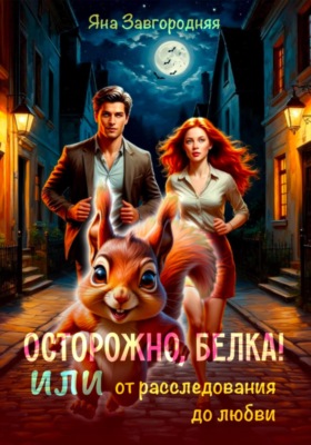 Осторожно, белка! Или от расследования до любви