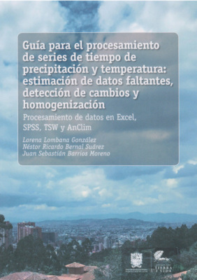 Guía para el procesamiento de series de tiempo de precipitación y temperatura