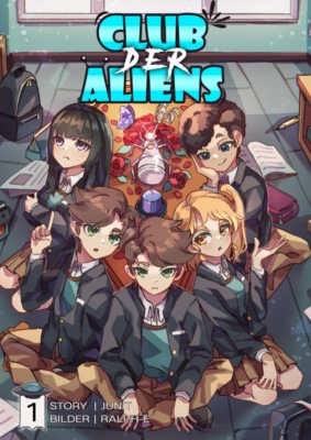 Club der Aliens Band 1