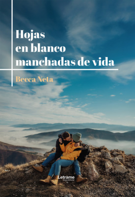 Hojas en blanco manchadas de vida 