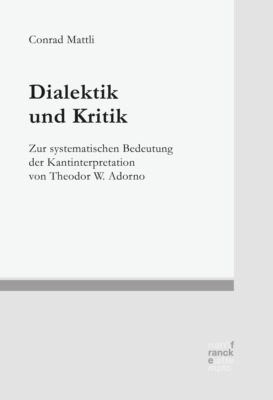 Dialektik und Kritik