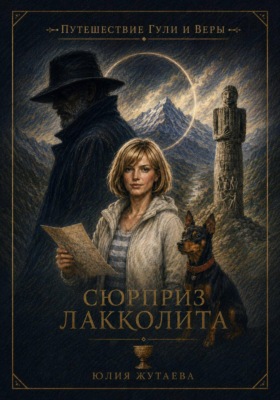 СЮРПРИЗ ЛАККОЛИТА  Серия: Путешествие Гули и Веры