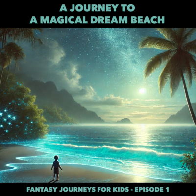 Fantasy Journeys for Kids, Episode 1: A Journey to a Magical Dream Beach (ungekürzt)