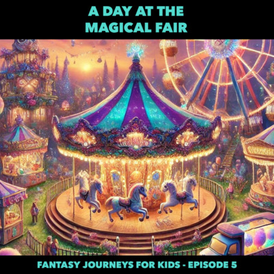 Fantasy Journeys for Kids, Episode 5: A Day at the Magical Fair (ungekürzt)