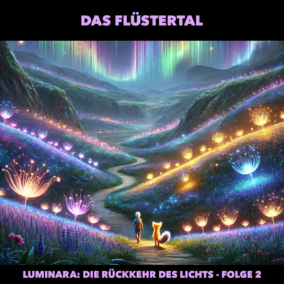Traumreisen für Kinder, Staffel 1: Luminara: Die Rückkehr des Lichts, Folge 2: Das Flüstertal (ungekürzt)