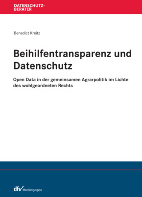 Beihilfentransparenz und Datenschutz
