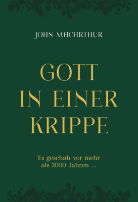 Gott in einer Krippe