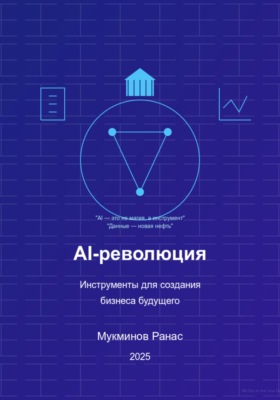 AI-революция: Инструменты для создания бизнеса будущего, 2-е издание