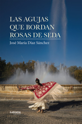 Las agujas que bordan rosas de seda