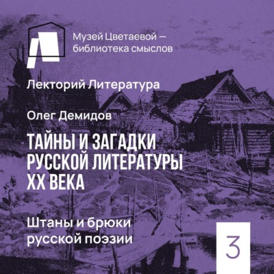 Штаны и брюки русской поэзии