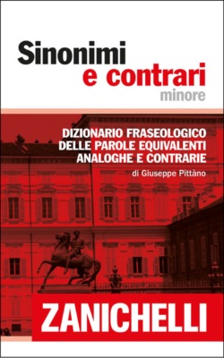 Sinonimi e contrari minore