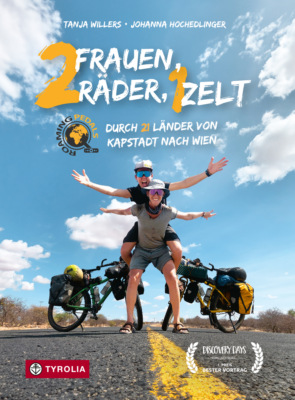 Zwei Frauen, zwei Räder, ein Zelt