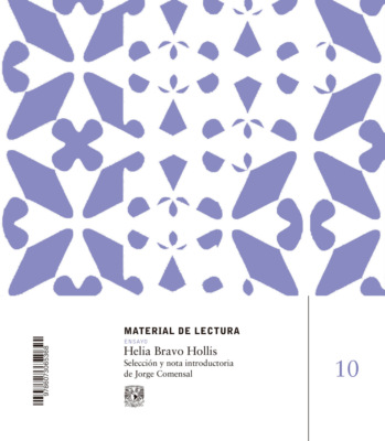 Helia Bravo Hollis. Material de lectura núm. 10. Ensayo