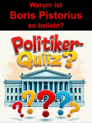 Warum ist Boris Pistorius so beliebt?