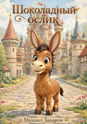 Шоколадный ослик