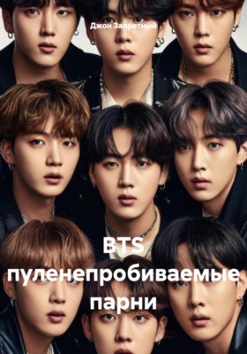 BTS пуленепробиваемые парни