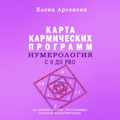 Нумерология с 0 до PRO. Карта Кармических Программ