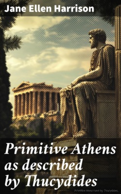 Primitive Athens as described by Thucydides