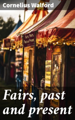 Fairs, past and present