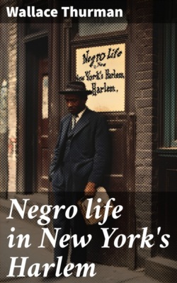 Negro life in New York's Harlem