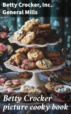 Betty Crocker picture cooky book