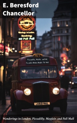 Wanderings in London, Piccadilly, Mayfair, and Pall Mall