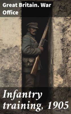 Infantry training, 1905