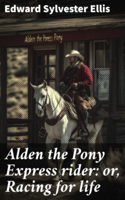 Alden the Pony Express rider: or, Racing for life