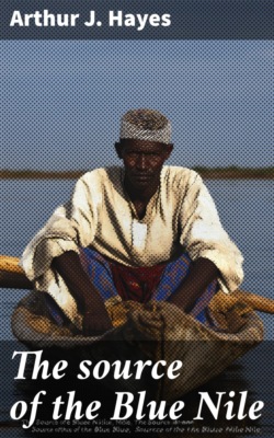 The source of the Blue Nile