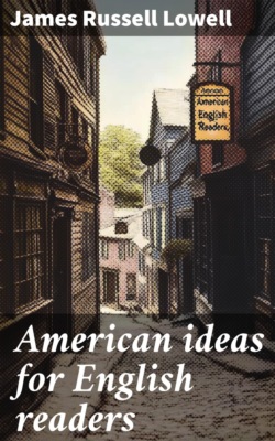 American ideas for English readers