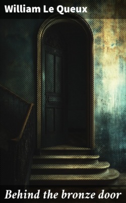 Behind the bronze door