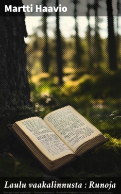 Laulu vaakalinnusta : Runoja