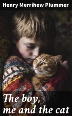 The boy, me and the cat