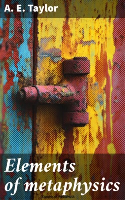 Elements of metaphysics