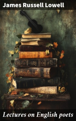 Lectures on English poets